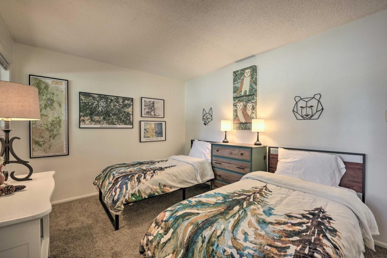Pagosa Springs Condo Near Springs And Trails! Exteriör bild