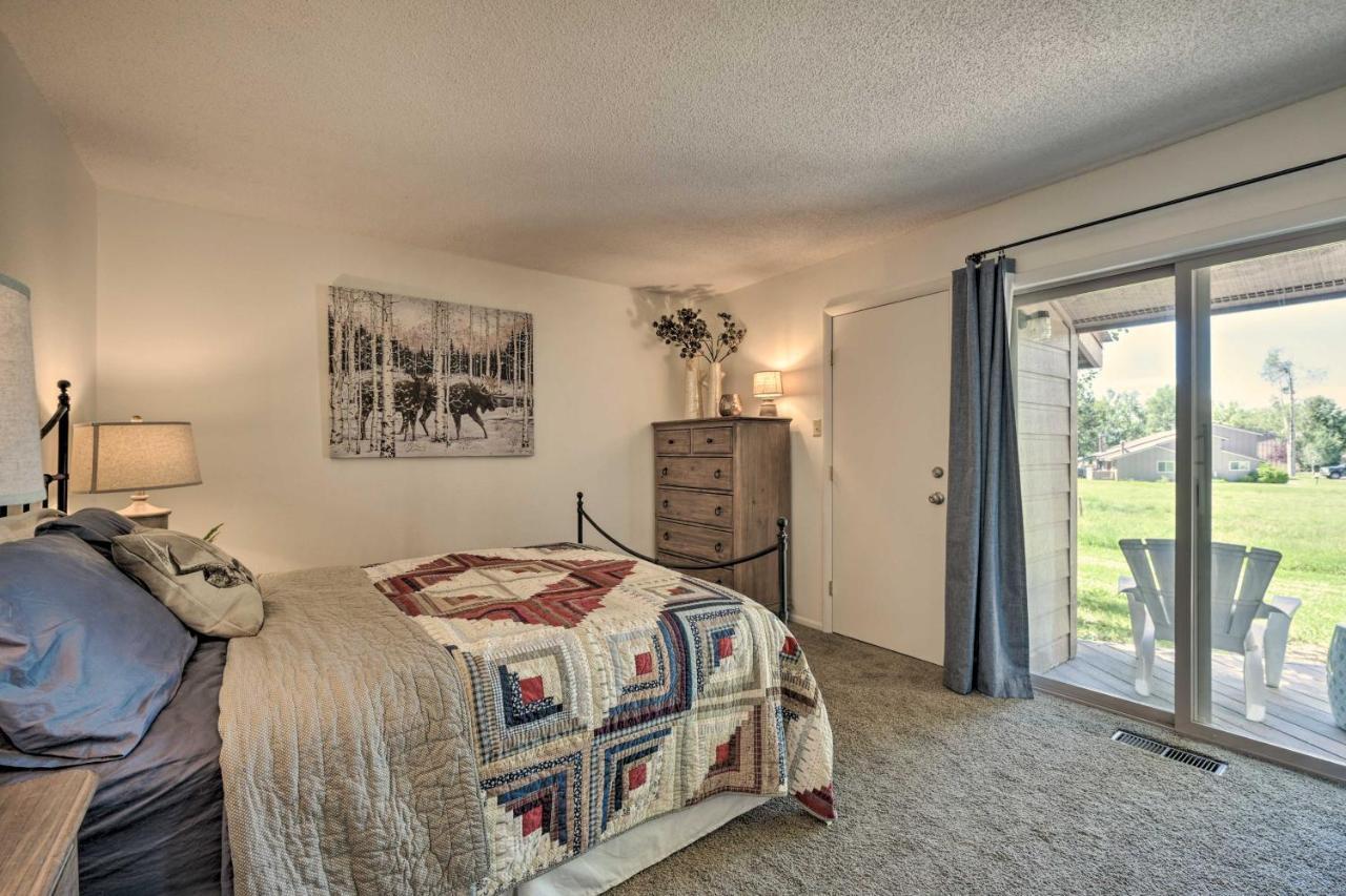 Pagosa Springs Condo Near Springs And Trails! Exteriör bild